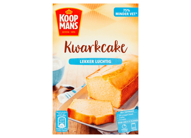 Koopmans Käsekuchen-Backmischung