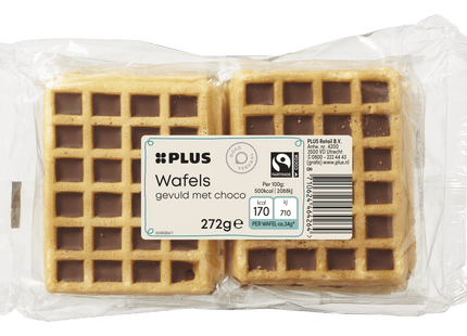 Wafels Choco Fairtrade