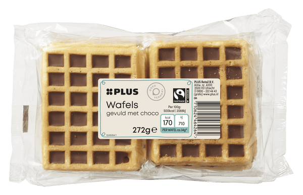 Wafels Choco Fairtrade