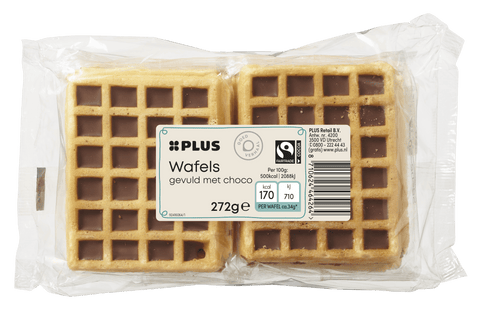 Wafels Choco Fairtrade