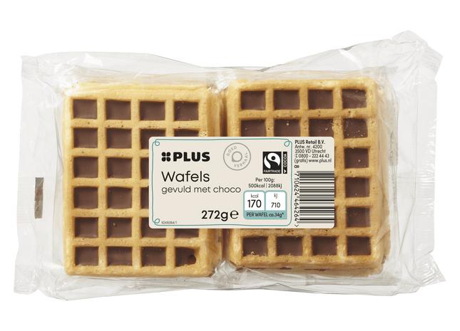 Wafels Choco Fairtrade