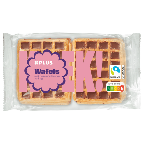 Wafels Choco Fairtrade