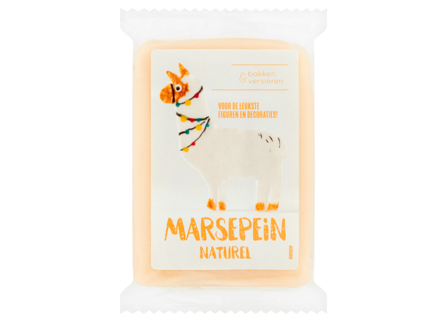 Bakken&Versieren Marsepein wit