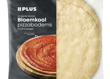 Bloemkool pizzabodem