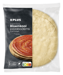 Bloemkool pizzabodem