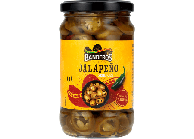 Banderos Jalapeno-Scheiben