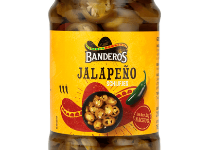 Banderos Jalapeno schijfjes