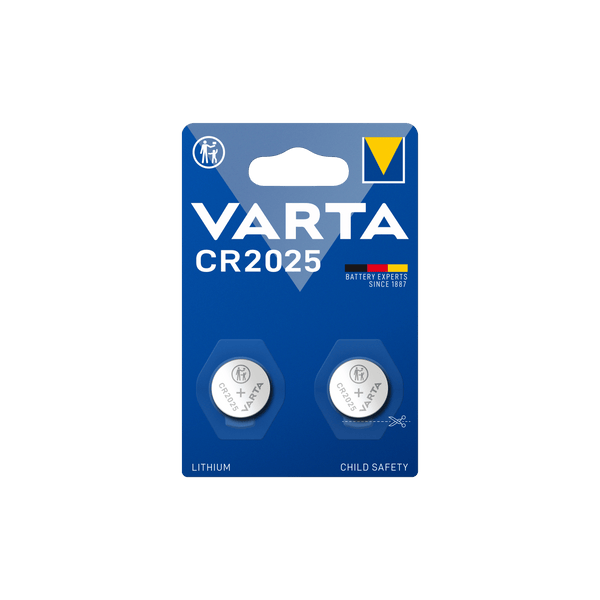 Varta CR2025 Lithium-Batterie