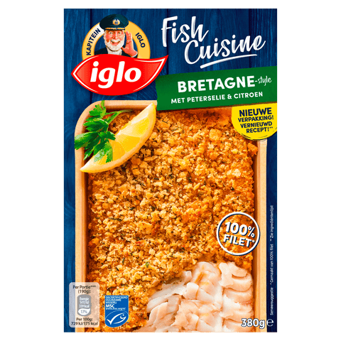 Iglo Fish Cuisine Bretagne
