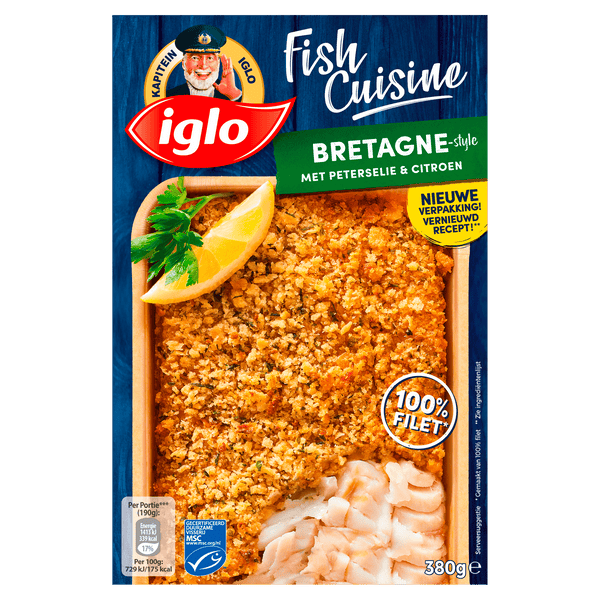 Iglo Fish Cuisine Brittany