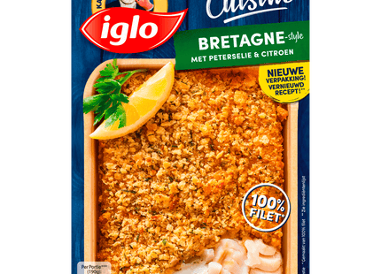 Iglo Fish Cuisine Brittany