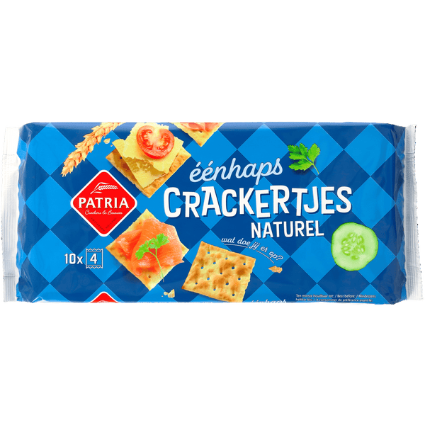 Patria One-Bite Crackers