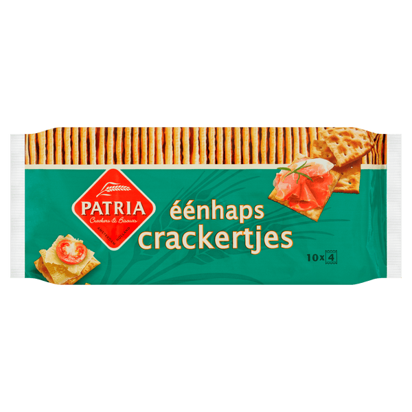 Patria Eenhapscrackers  Dutchshopper