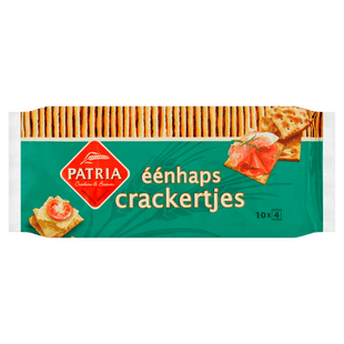 Patria Eenhapscrackers  Dutchshopper