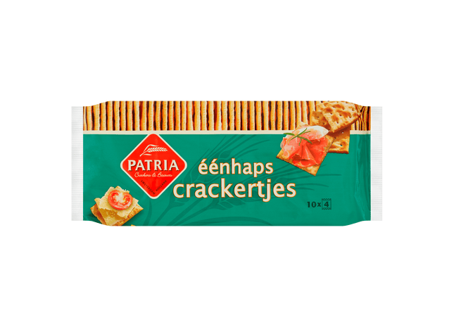 Patria Eenhapscrackers  Dutchshopper