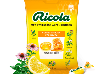 Ricola Honey lemon echinacea