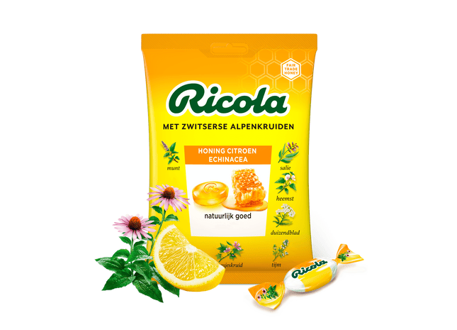 Ricola-Honig-Zitronen-Echinacea