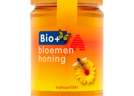 BIO+ Flower honey