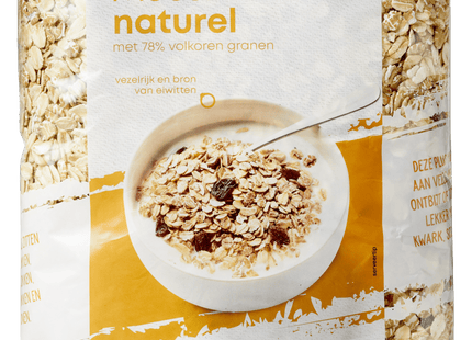 Muesli natural