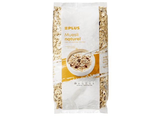 Muesli naturel