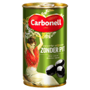 Carbonell Schwarze Oliven ohne Stein