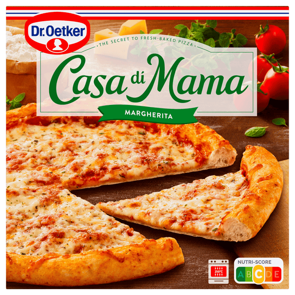 Dr. Oetker Casa di Mama Pizza Margherita