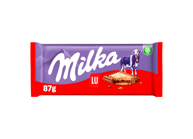 Milka Chocoladereep LU