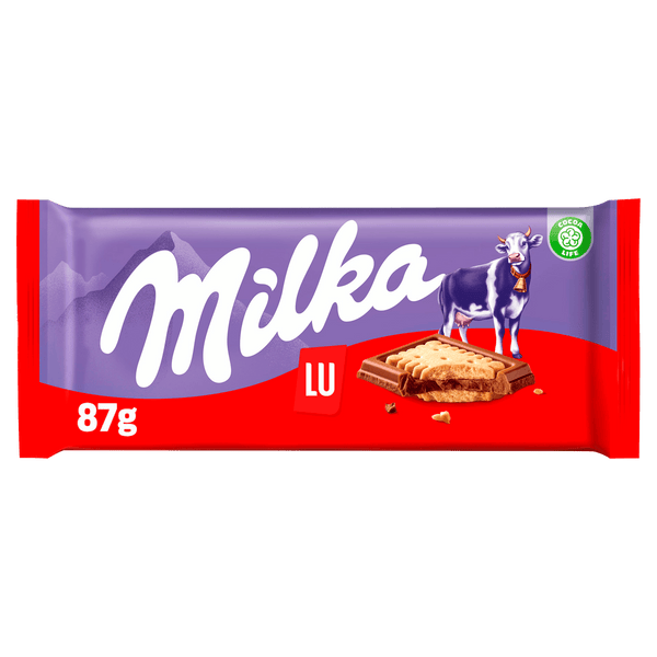 Milka Chocoladereep LU