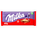Milka Chocoladereep LU