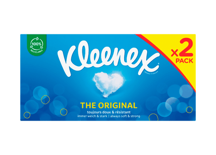 Kleenex Original duo-box 2x72st