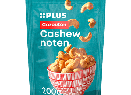 Cashew nuts salted