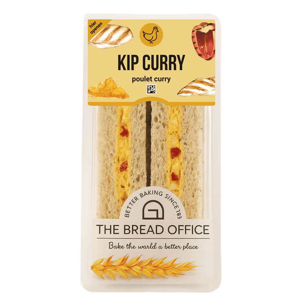 The Bread Office Sandwich Hähnchen-Curry