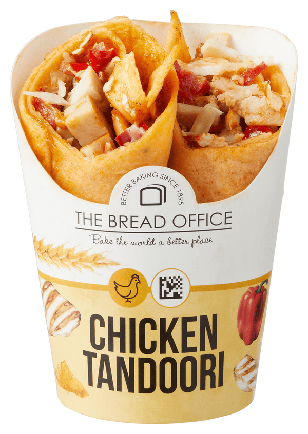 The Bread Office Wrap Hähnchen Tandoori