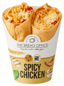 The Bread Office Wrap Spicy Chicken