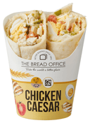 The Bread Office Wrap Caesar