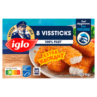 Iglu-Fischstäbchen 8 Stück