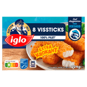 Iglo Fish Fingers 8 pieces