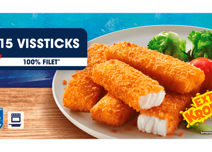 Igloo Fish Sticks 15 pieces