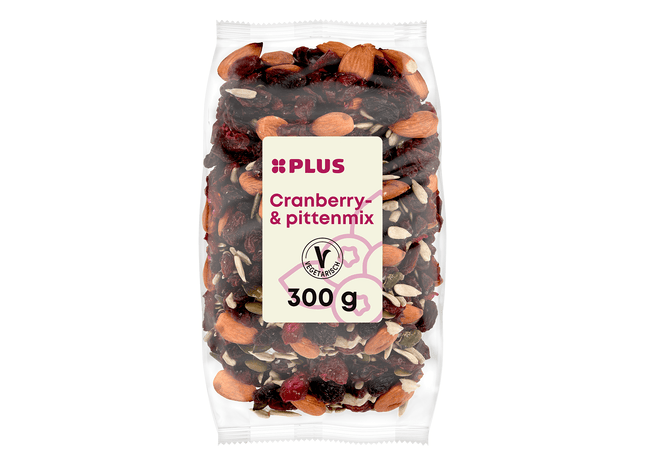 Ontbijtverrijker cranberry, rozijn pit