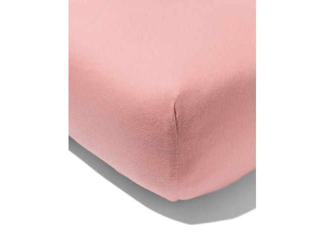 hoeslaken 70x150cm jersey roze