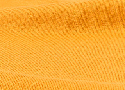 toddler fitted sheet jersey 70x150 ocher yellow