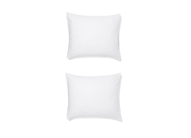 kussenslopen 60x70cm katoen wit