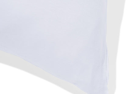 pillowcases jersey 60x70 white - 2 pieces