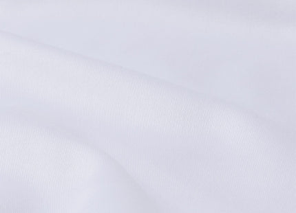 split topper fitted sheet soft cotton 160x200 white