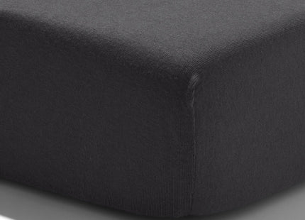 split topper fitted sheet soft cotton 160x200 dark green