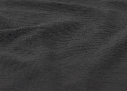 split topper fitted sheet soft cotton 180x200 dark gray