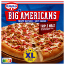 Dr. Oetker Big Americans XL pizza Triple Meat