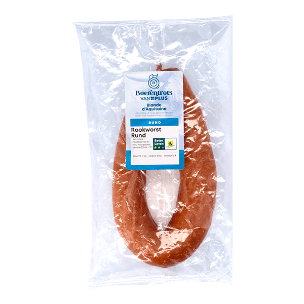 Boerentrots Frische Rinder-Rauchwurst