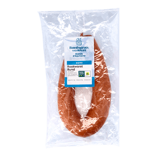 Boerentrots Verse rookworst rund