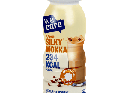 WeCare Meal Replacement Drink silky mocha